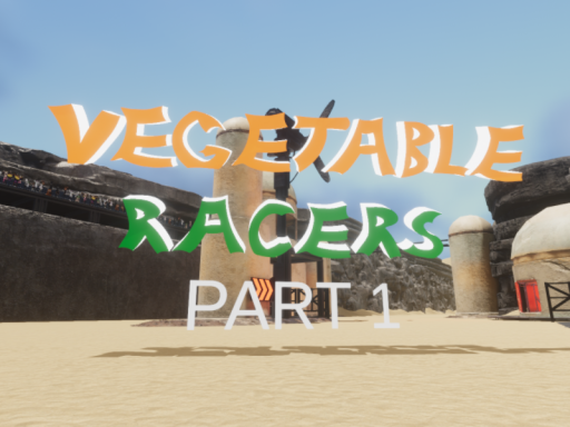 Vegetable Racers Circuit⁄Part 1