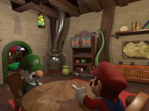 Paper Mario House