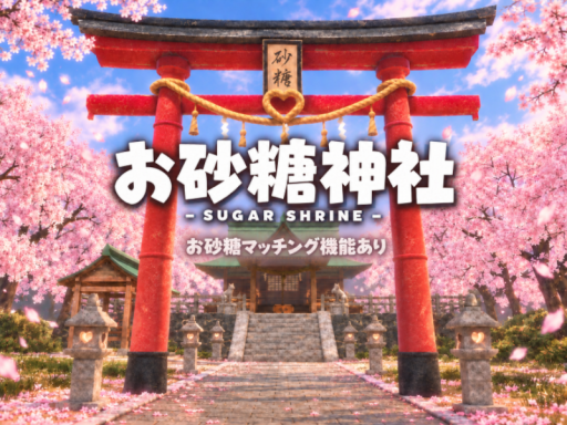 お砂糖神社 Sugar Shrine
