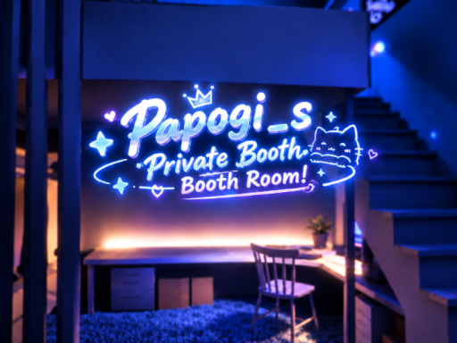 Papogi_s Private Booth Booth Roomǃ