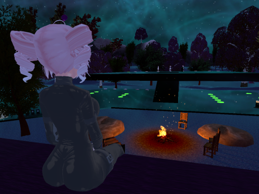 Blue-kun‘s Comfy Avatar World