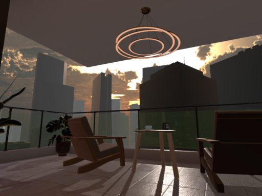 The Sunset Room