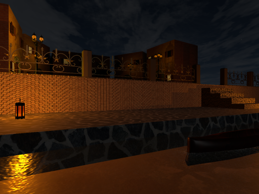 Small Seaside Town