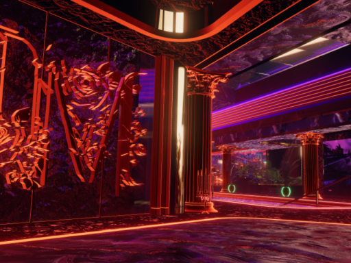 The Dire Manor® Pool Lounge