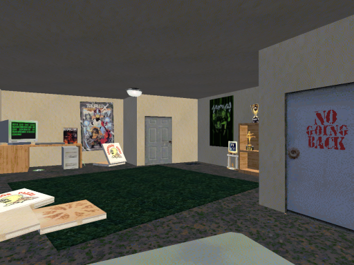 Zane Lofton's Room