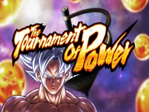 Dragonball Tournament Of Power