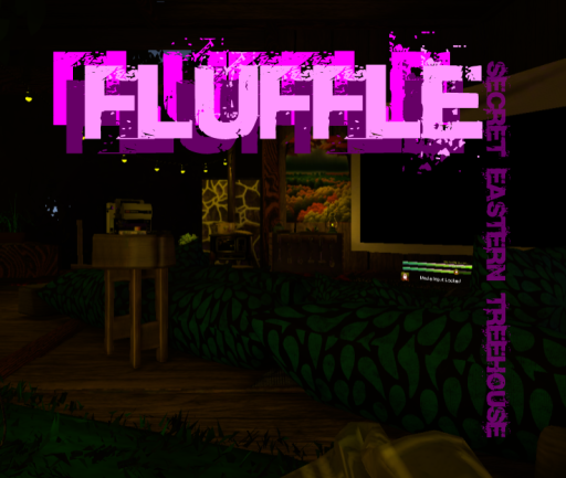 Fluffle Secret Eastern Treehouse