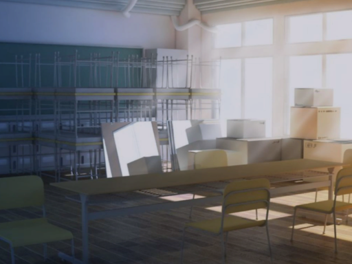 Oregairu Classroom