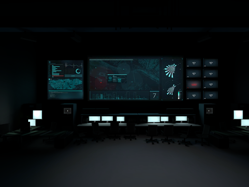 Arknights Control Room
