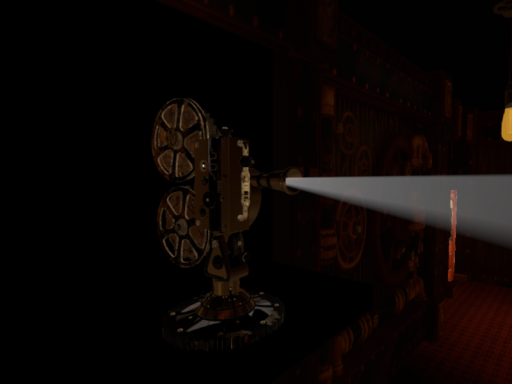 STEAMPUNK MOVIE THEATER