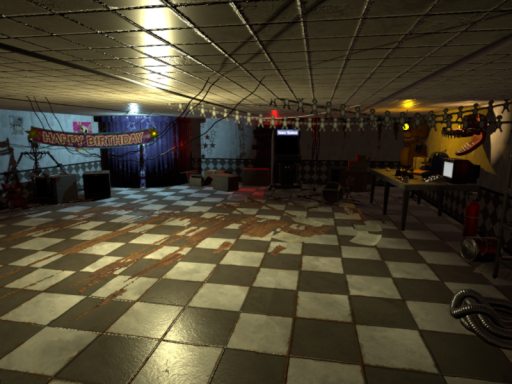 Abandoned Room