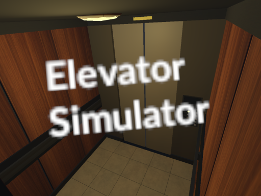 Elevator Simulator