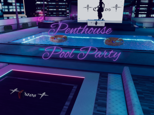 Penthouse Pool Party