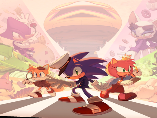 The murder of Sonic the hedgehog - photo booth