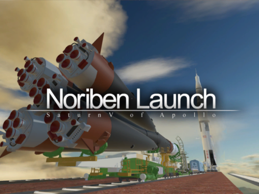 Noriben Launch˸ SaturnV of Apollo