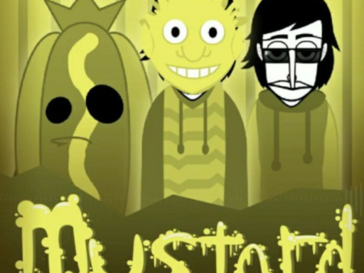 a crappy colorbox mustard wolrd