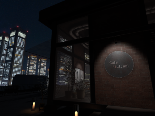 Cafe Outcast