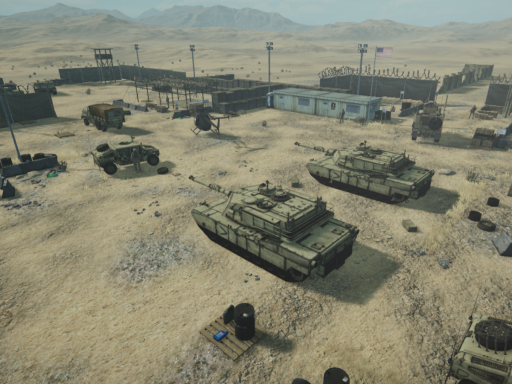 US Military base