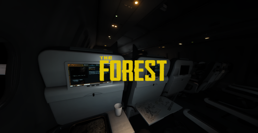 Airbus A320 The Forest