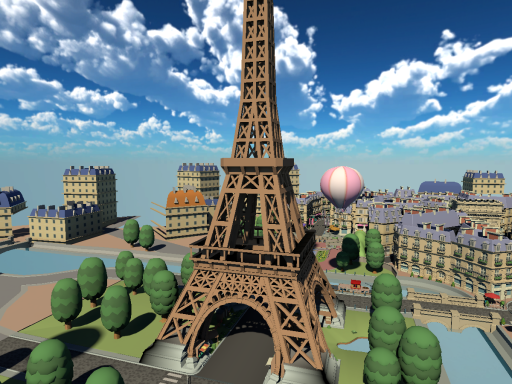 Paris Promenade