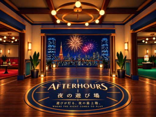 AFTERHOURS｜夜の遊び場