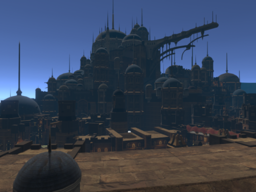 Ul'dah - Steps of Nald