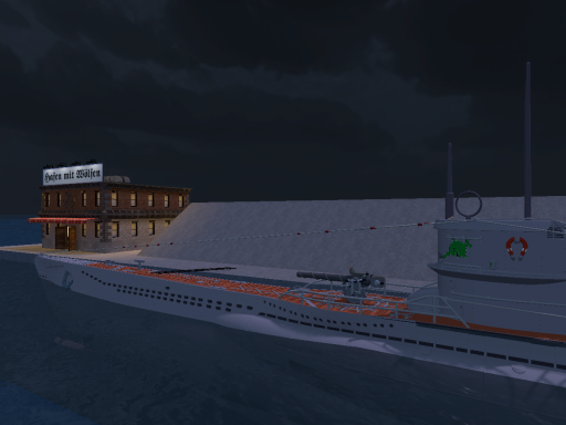 U-Boot port cafe