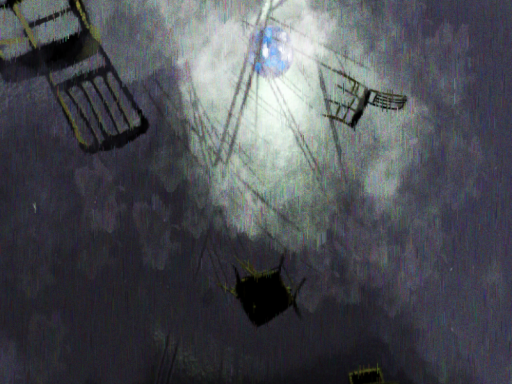 the desolate hole