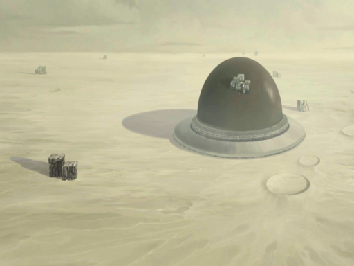Sundari Palace on Mandalore