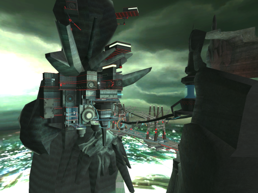 Sanctuary Fortress˸ Metroid Prime 2
