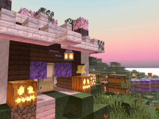 Ribbitveil （Minecraft Bases）