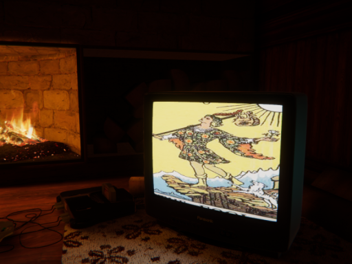 Tarot Cozy Room 2