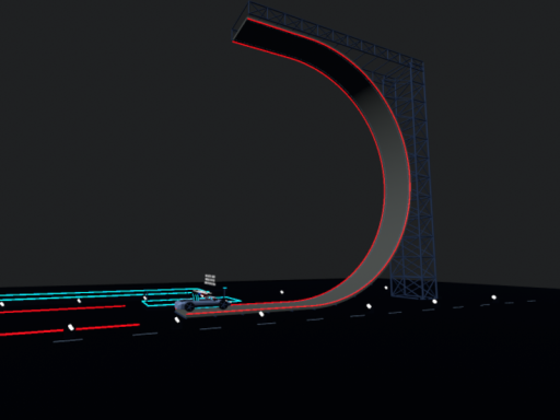 Tesla Roadster Flying Car Experience （work in progress）