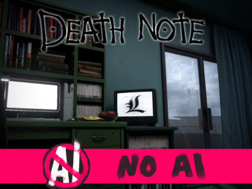 Death Note˸ Light Yagami's Bedroom - ［NO AI］