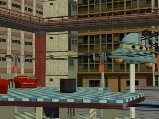 The Garage - JSRF