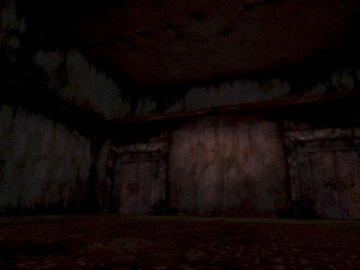 Silent Hill 2 - 9-Square Save Hallway ＆ Twin Pyramid Room