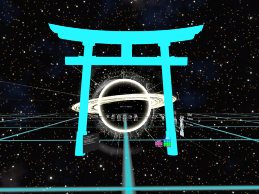 コズモ神社 cosmic shrine