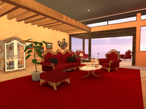 The Red Room - 赤い部屋