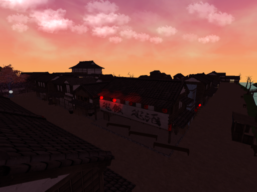 Night village