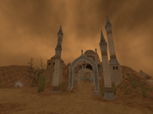 The canyon village of Veins