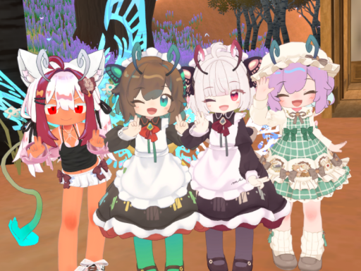 くろんかちゃんのたまり場！