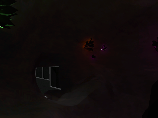 Cloud's Crystal Cavern