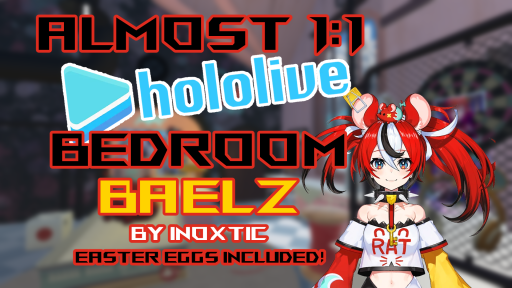 Hakos Baelz Bedroomǃ （Hololive）