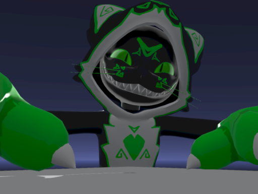 GRINLIN TEST MAP