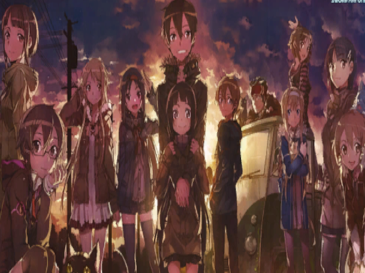 Sword Art Online Avatars