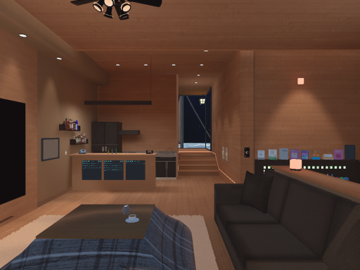 夜のコテージ-Night Cottage-