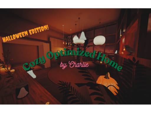 Cozy Optimized Home - Halloween Edition