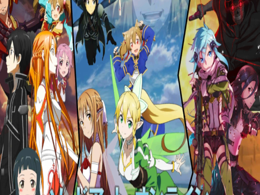 SAO avatars