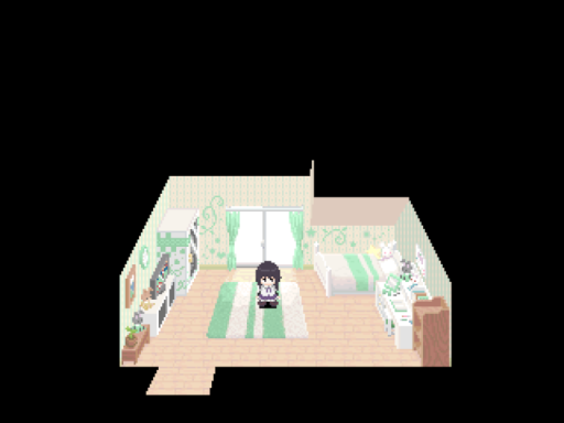 Schoolgirl's Room - Ultra Violet