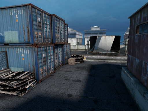 Industrial area